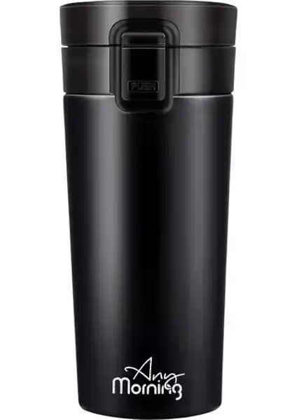 Any Morning BA21522 Paslanmaz Çelik Termos Mug: Şık ve Fonksiyonel Tasarım ile Günlük Kullanım