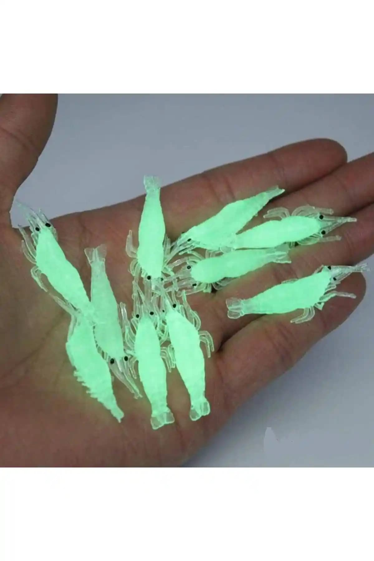 Ardeppo 10 Adet 4 Cm Silikon Yuvarlak Sahte Karides Balıkçılık Yemi Ürünü İncelemesi