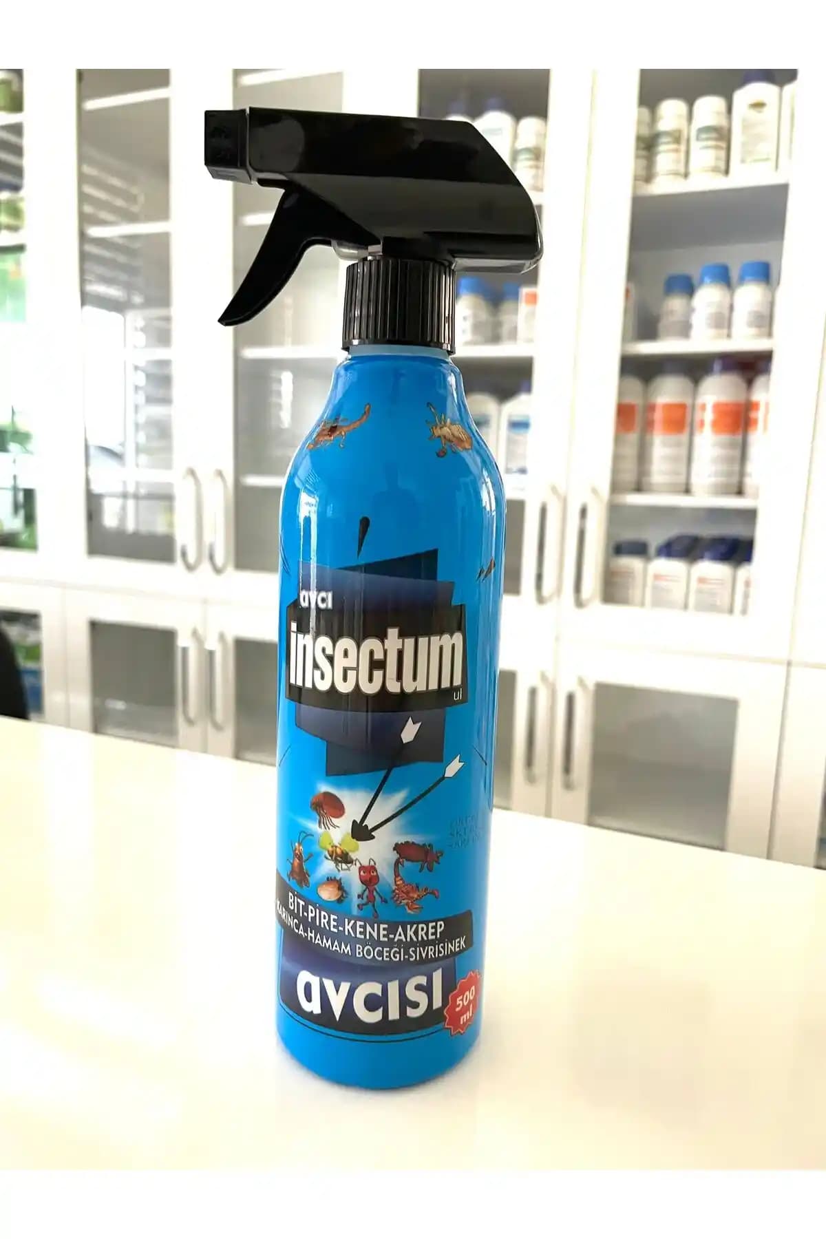 Avcı Insectum 500 ml Böcek İlacı: Etkili ve Pratik Haşere Kontrolü Çözümü
