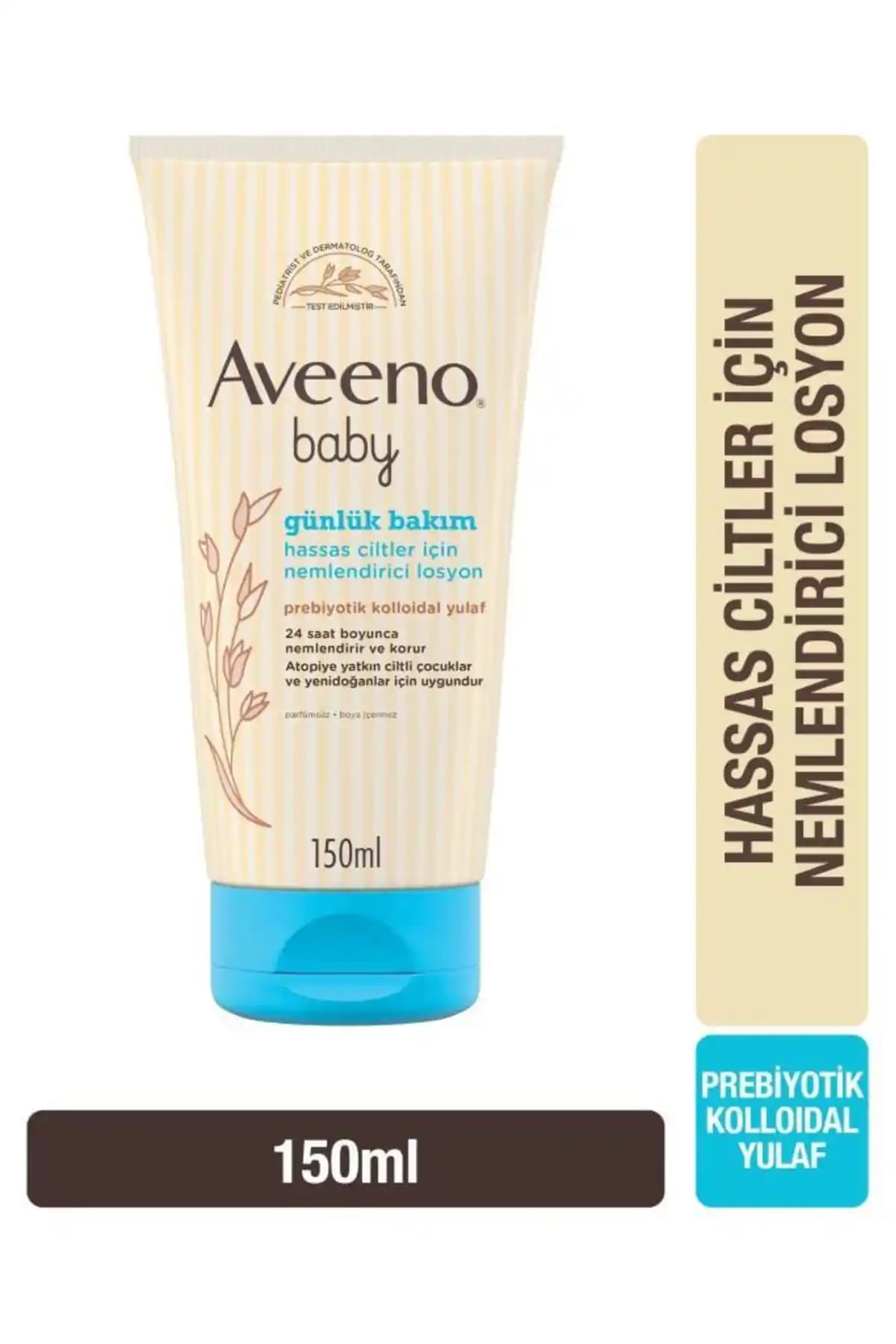 AVEENO Bebek Losyonu: Hassas ve Kuru Ciltler İçin Güvenilir Nemlendirici Ürün