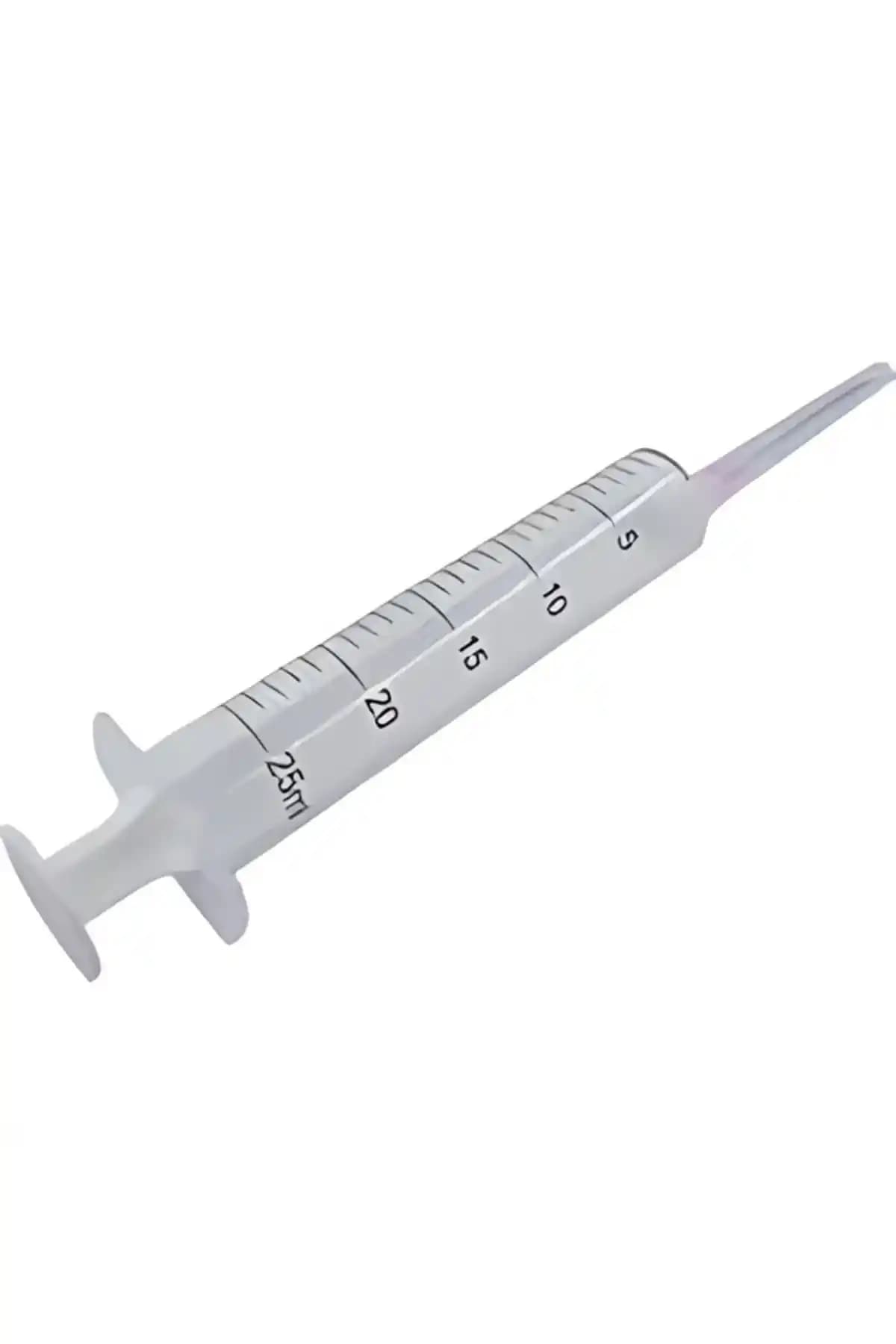 Ayset 20cc Steril Enjektörler Güvenilirlik ve Kalite Standartlarına Uygun Ürün