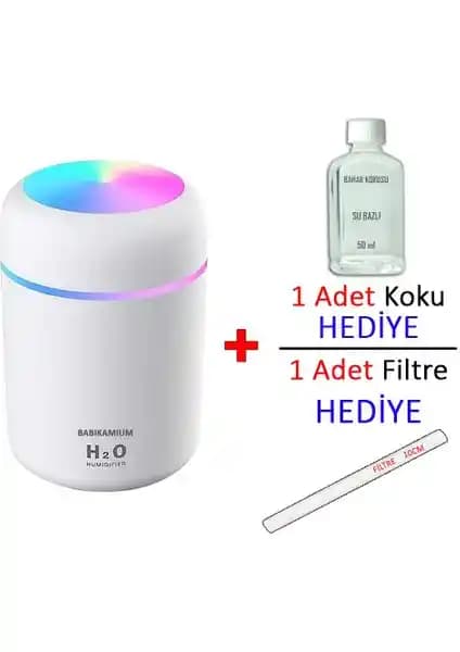 Babikamium H2O ve Nazalya H2O Portatif Hava Nemlendiricilerinin Karşılaştırması