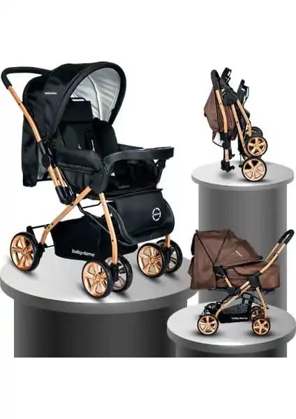 Baby Home BH-760 Gold ve Maxi-Cosi Leona2 Bebek Arabası Karşılaştırması
