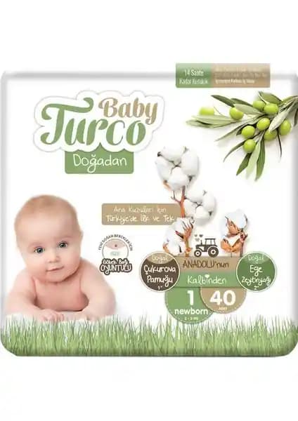 Baby Turco 1 Numara ve Sleepy Bio Natural Plus Bebek Bezleri Karşılaştırması