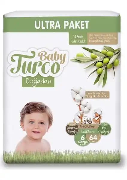 Baby Turco Doğadan Ultra Fırsat XL ve Sleepy Bio Natural Plus Bebek Bezleri Karşılaştırması