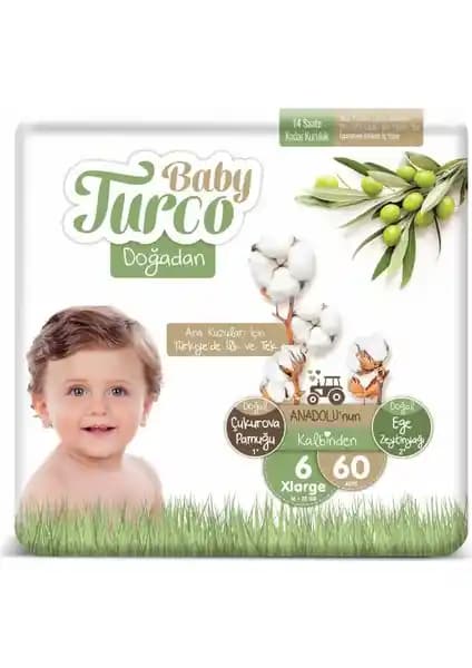 Baby Turco Doğadan ve Sleepy Bio Natural Plus Bebek Bezleri Karşılaştırması