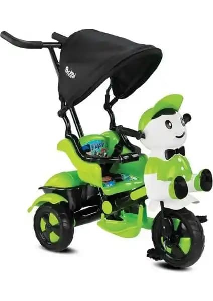 Babyhope Yupi Panda ve Little Panda Üç Teker Bisikletleri Karşılaştırması
