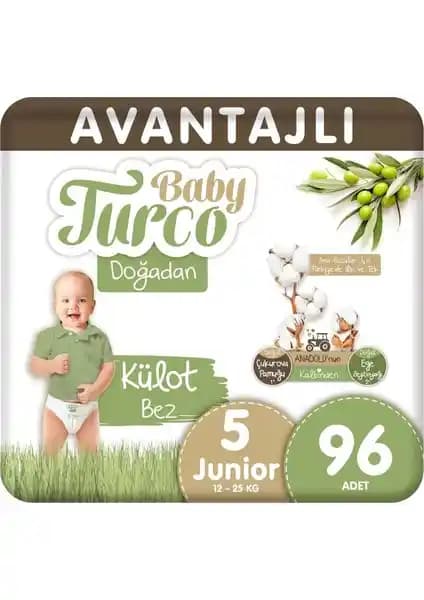 BabyTurco ve Pure Baby Organik Bambu Özlü Külot Bezleri Karşılaştırması