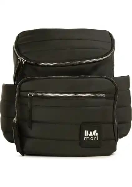 Bagmori Siyah Kapaklı Garnili Saten ve Taba Bebek Bakım Sırt Çantası Karşılaştırması