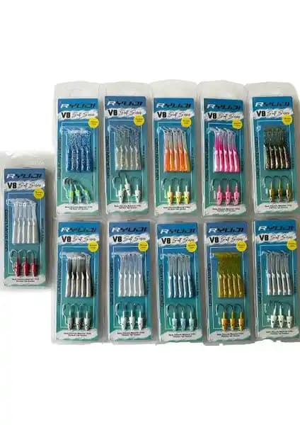 Balıkçılıkta Ryuji V8 ve Savage Gear Micro Sandeel Kit Karşılaştırması