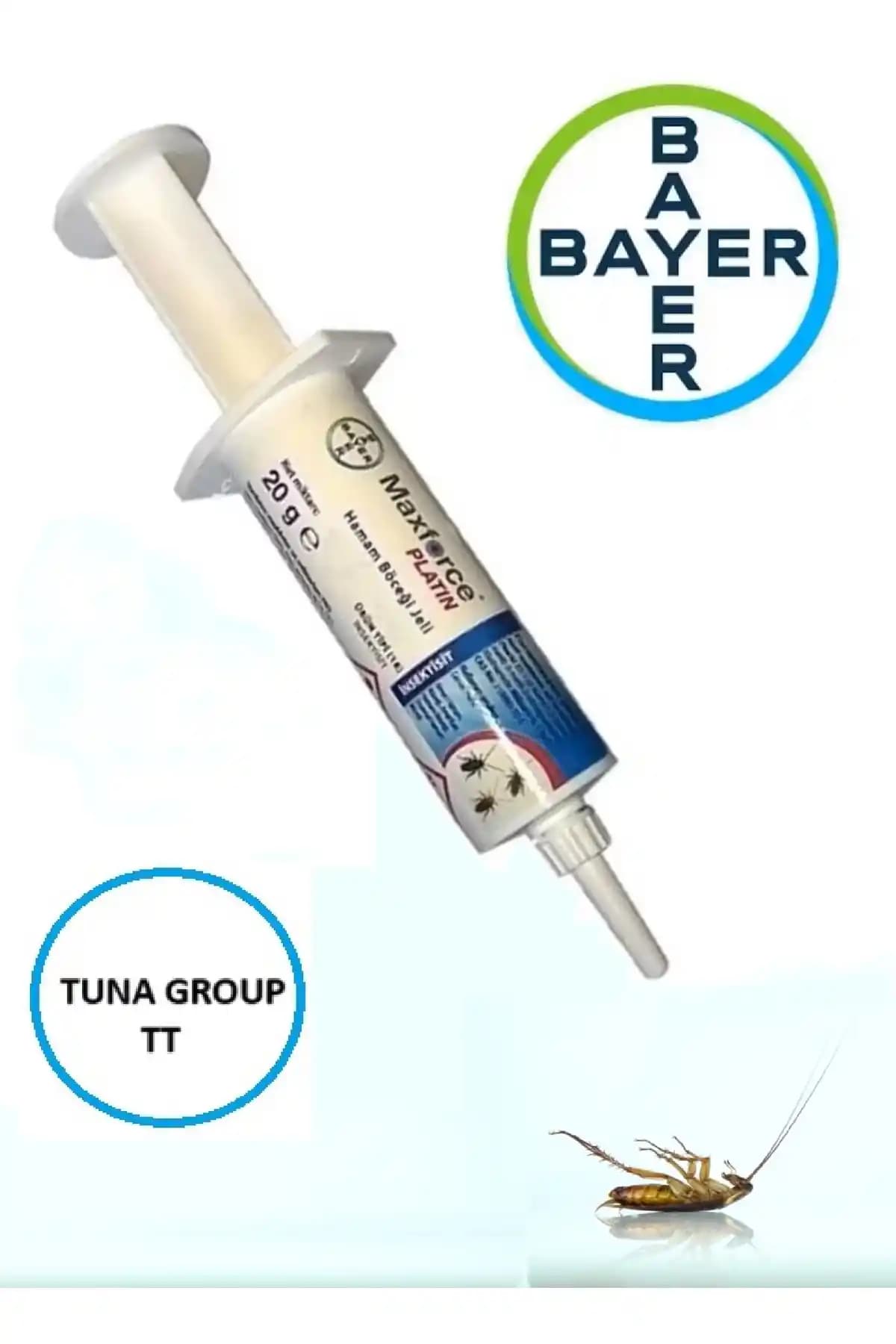 Bayer Envu Habitro Maxforce Platin Jel ile Güvenilir ve Etkili Haşere Kontrolü