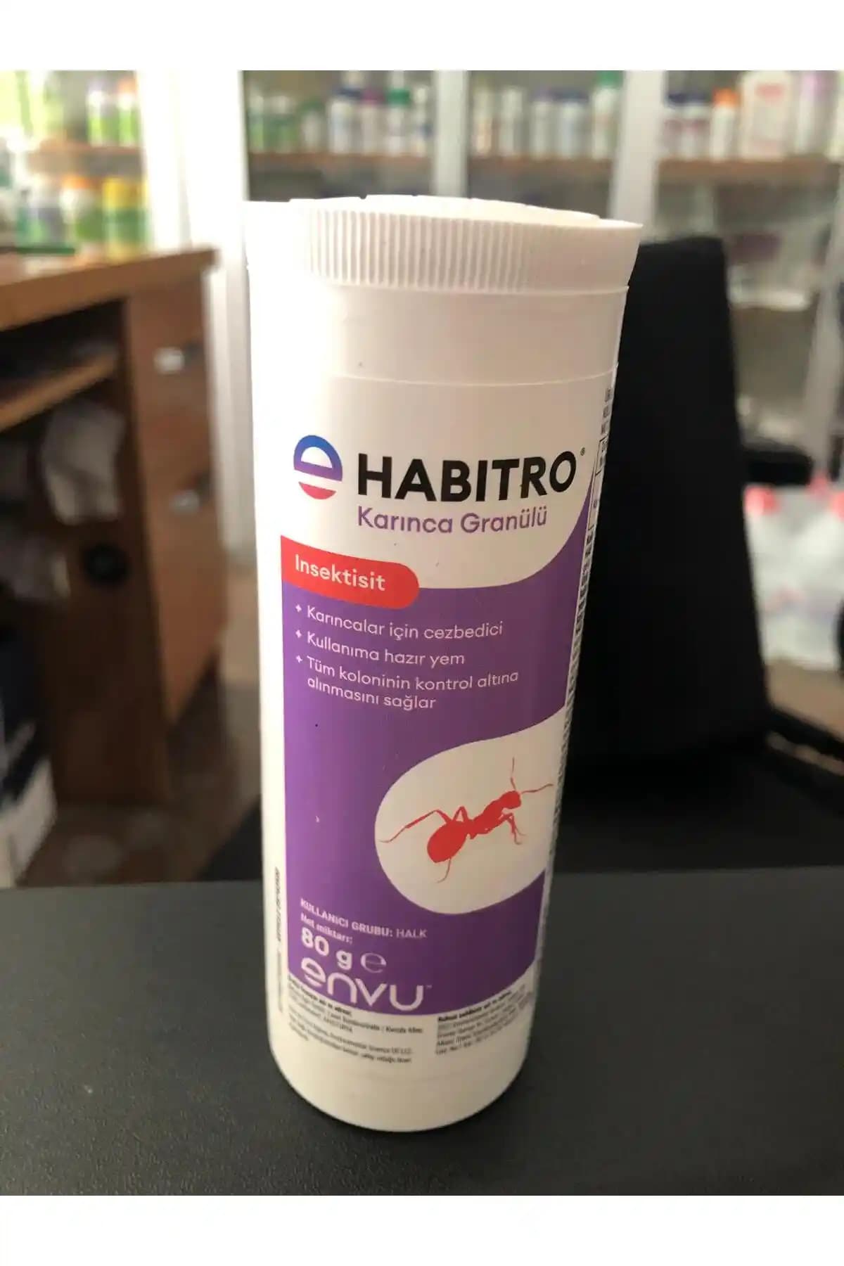 Bayer Habitro Karınca Beyaz Toz Granülü ile Etkili ve Güvenilir Karınca Kontrolü Çözümü