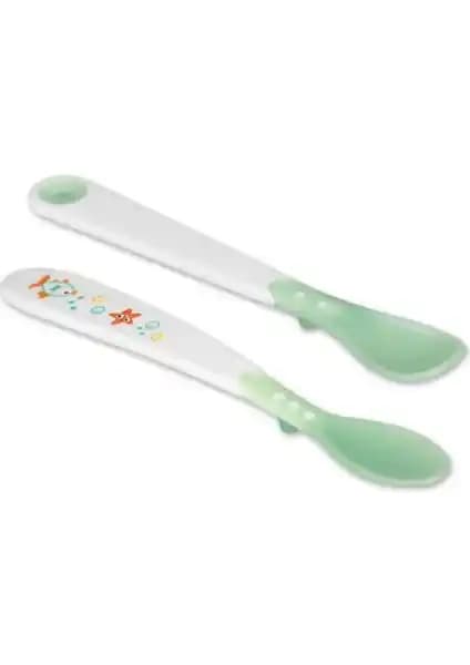Bebedor 555 Isıya Duyarlı Kaşık ve Mamajoo Ergonomik Beslenme Seti Karşılaştırması