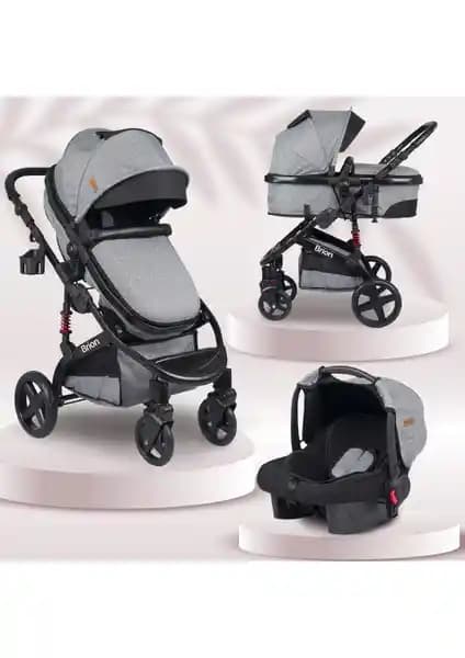 Bebek Arabası Karşılaştırması: Brion Mila 4 In 1 ve Yoyko Max Modellerinin Özellikleri