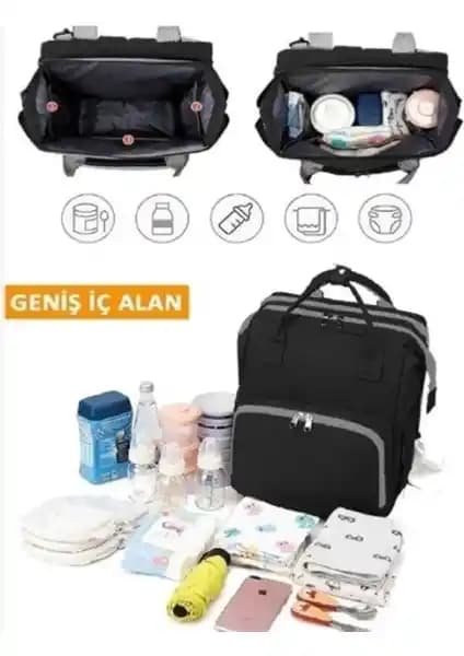 Bebek Bakım Çantası Karşılaştırması: Northern Fashion ve Stylo Paris Modelleri