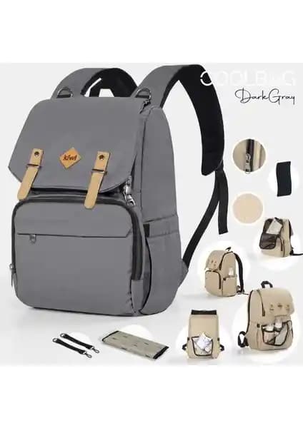 Bebek Bakım Sırt Çantaları Karşılaştırması: Kiwi Coolbag ve Stylo Paris Baykuş