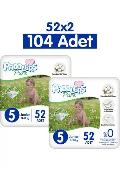 Bebek Bezi Seçiminde Karşılaştırma: Paddlers Pure ve Sleepy Bio Natural Plus