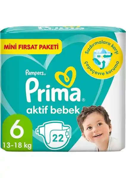 Bebek Bezleri Karşılaştırması: Prima Aktif ve Sleepy Extra Ürünlerinin Özellikleri