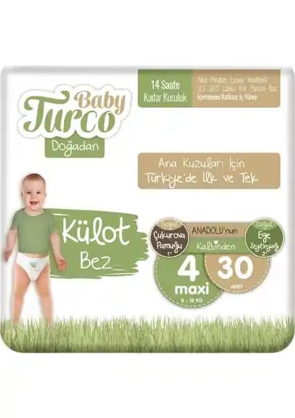 Bebekler İçin Külot Bezleri Karşılaştırması: Baby Turco ve Sleepy Extra Modelleri