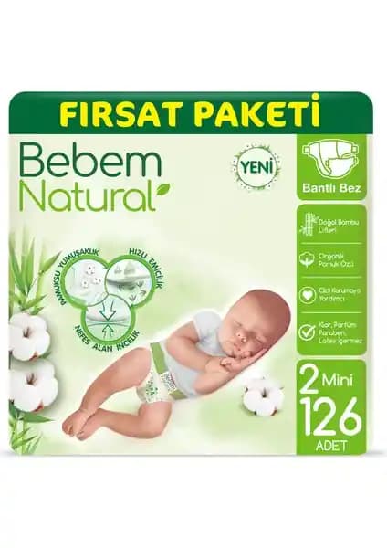 Bebem Natural Bebek Bezi Karşılaştırması: Mini ve Maxi Modellerinin Özellikleri