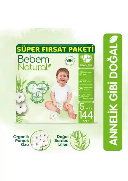 Bebem Natural ve Pure Baby Organik Pamuklu Bezlerin Karşılaştırması ve Seçim Rehberi