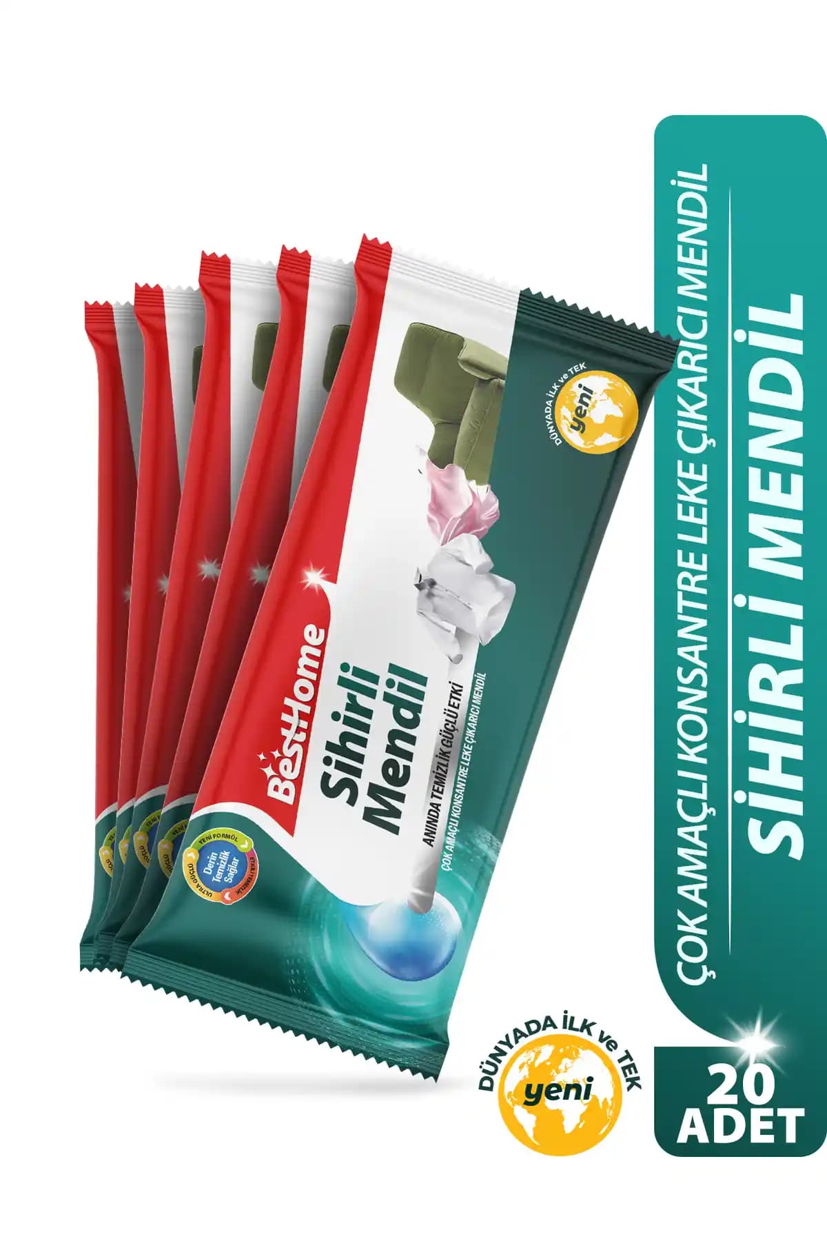 Best Home Leke Çıkarıcı Sihirli Mendil: Hızlı ve Güvenilir Temizlik Çözümü