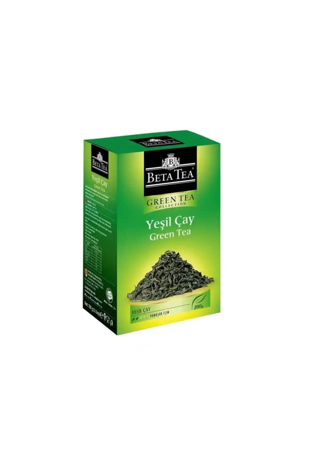 Beta Yeşil Çay 100 gr Çin'in Jiangxi Bölgesinden Doğal ve Sağlıklı Yeşil Çay