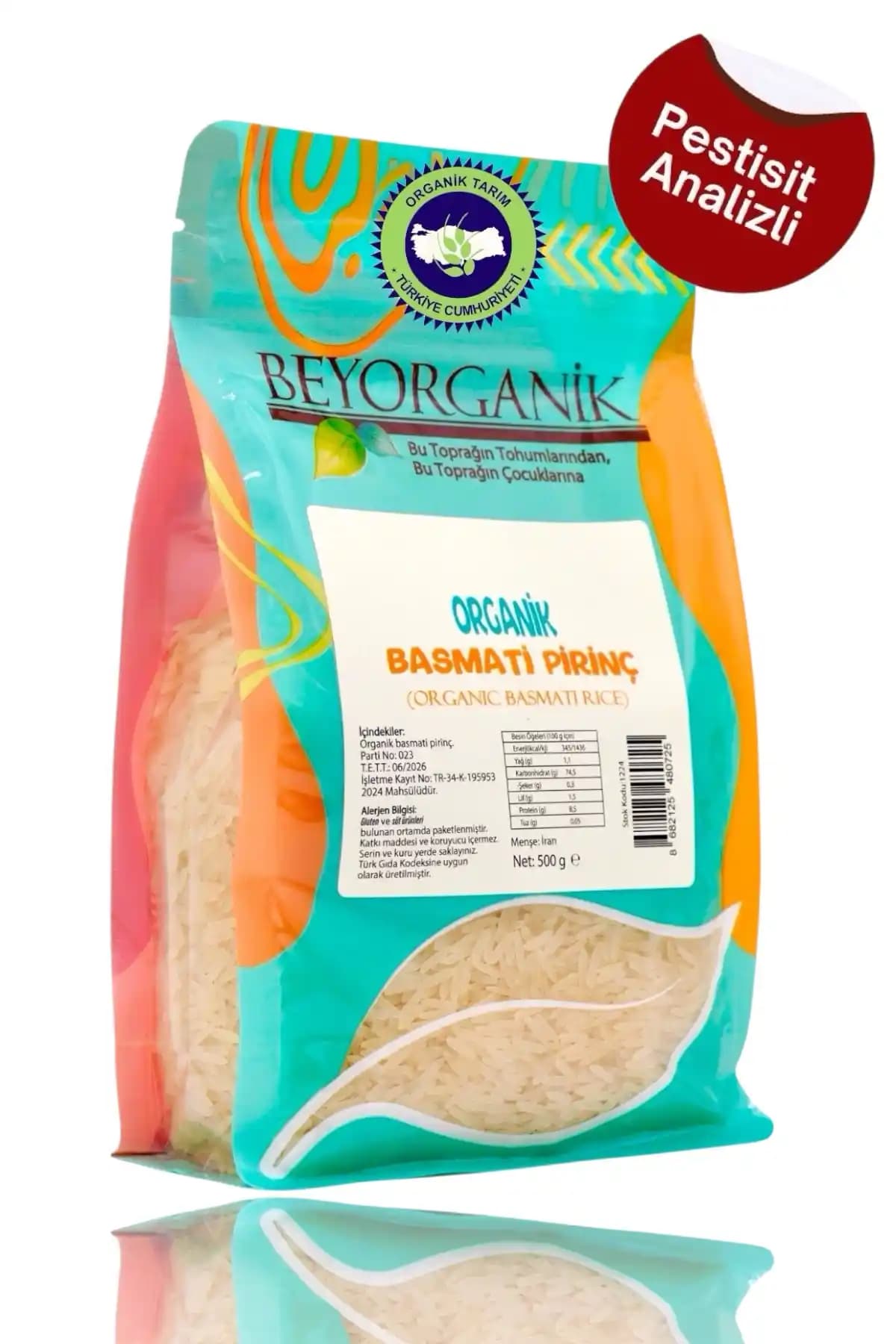 BeyOrganik Organik Basmati Pirinç: Sağlıklı ve Doğal Lezzet İçin Güvenilir Tercih