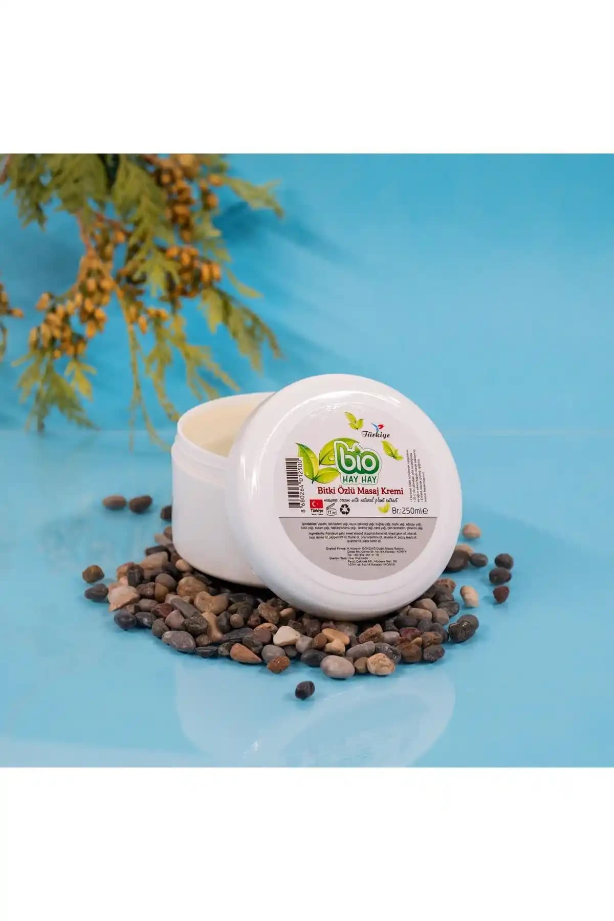 Biohayhay Bitki Özlü Masaj Kremi: Doğal ve Çok Yönlü Cilt ve Kas Bakım Ürünü