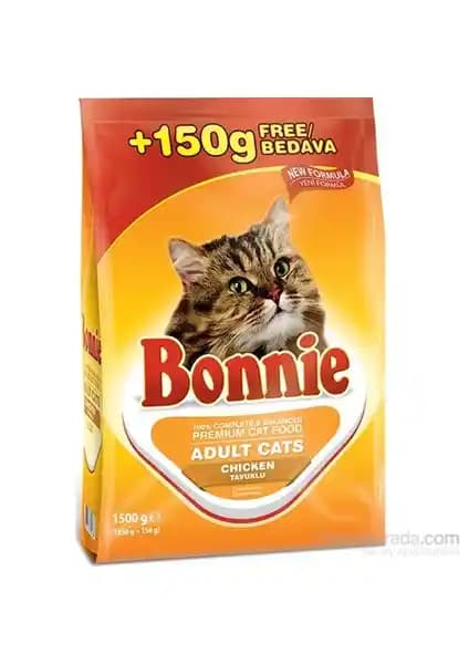 Bonnie Cat Chicken Yetişkin Kediler İçin Sağlıklı ve Lezzetli Mama Seçeneği