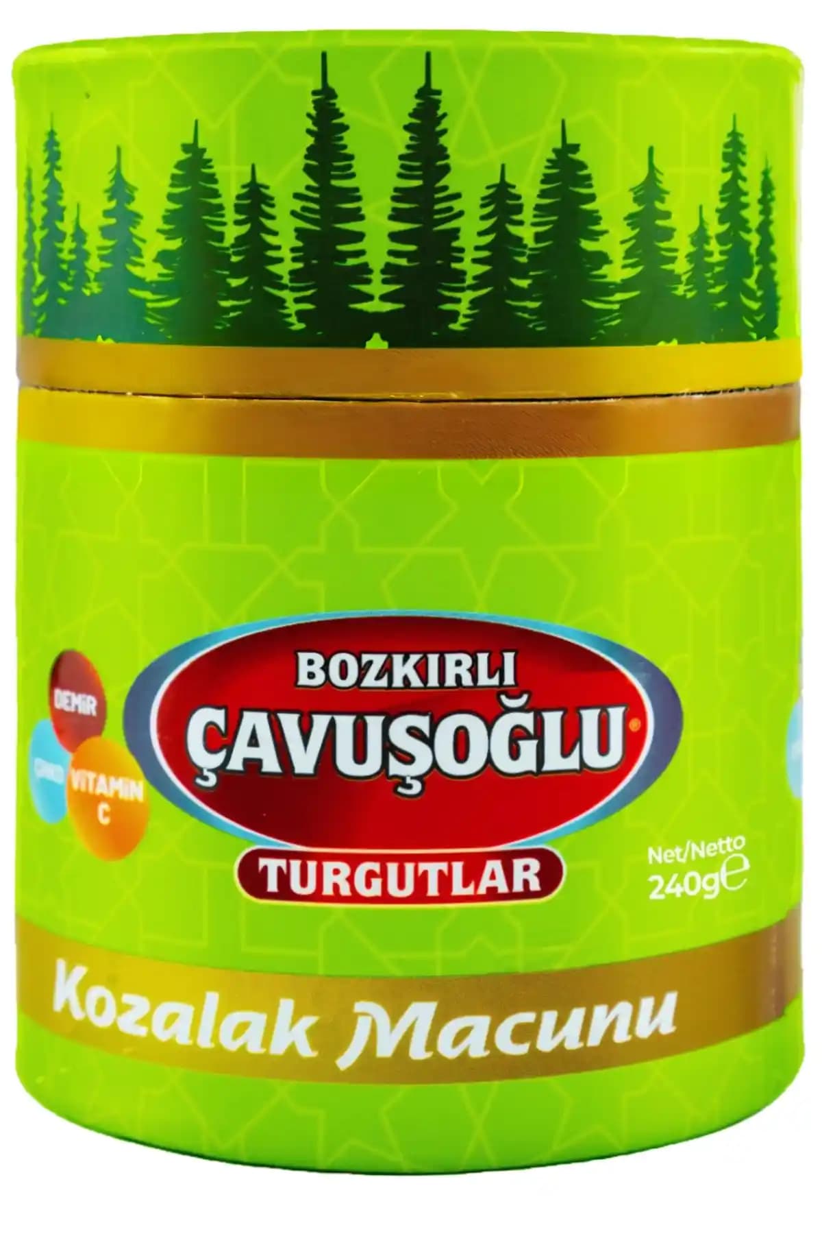 Bozkırlı Çavuşoğlu Kozalak Macunu: Doğal İçeriklerle Bağışıklık ve Solunum Desteği