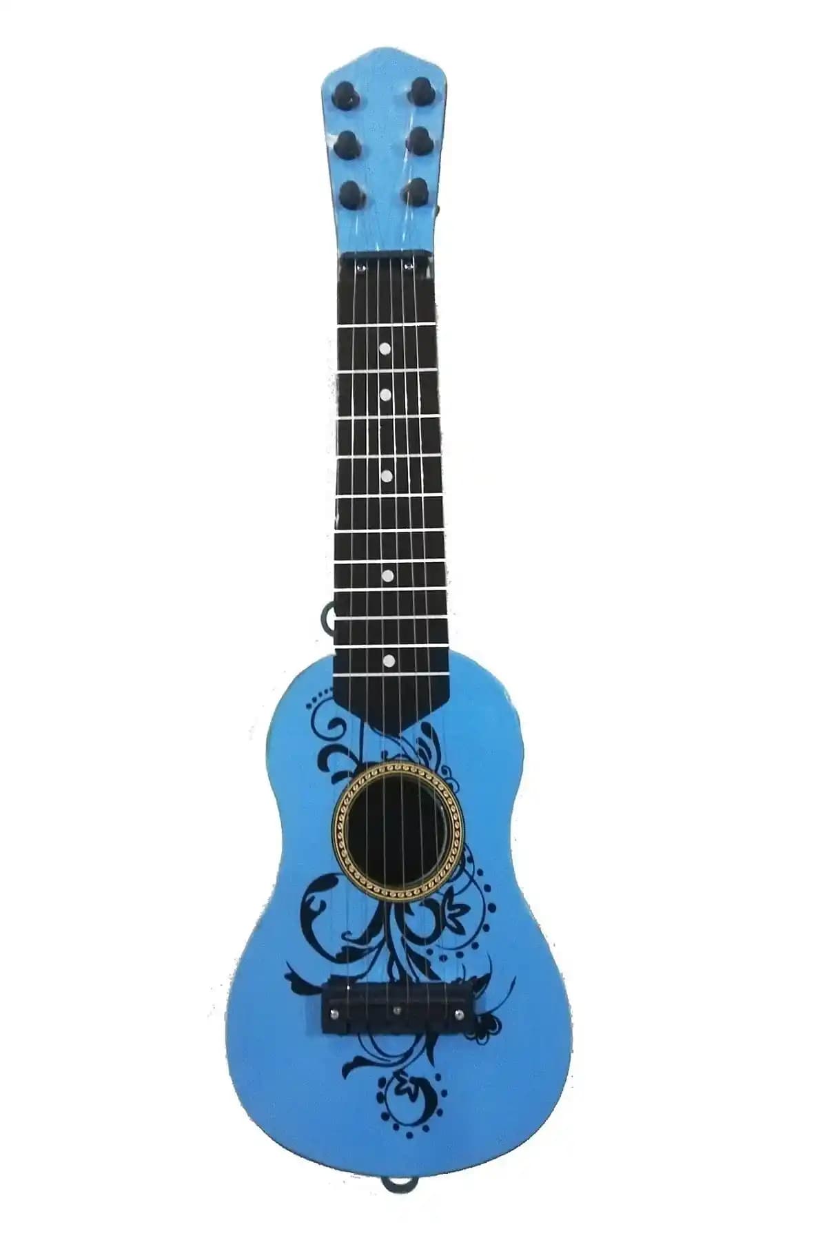 Brother Toys 48 cm Mavi Çocuk Gitarı Eğlenceli ve Öğretici Müzikal Deneyim Sunar
