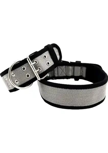 Büyük Irk Köpekler İçin Yumuşak Dokulu Güvenli ve Dayanıklı Tasma Ürünü