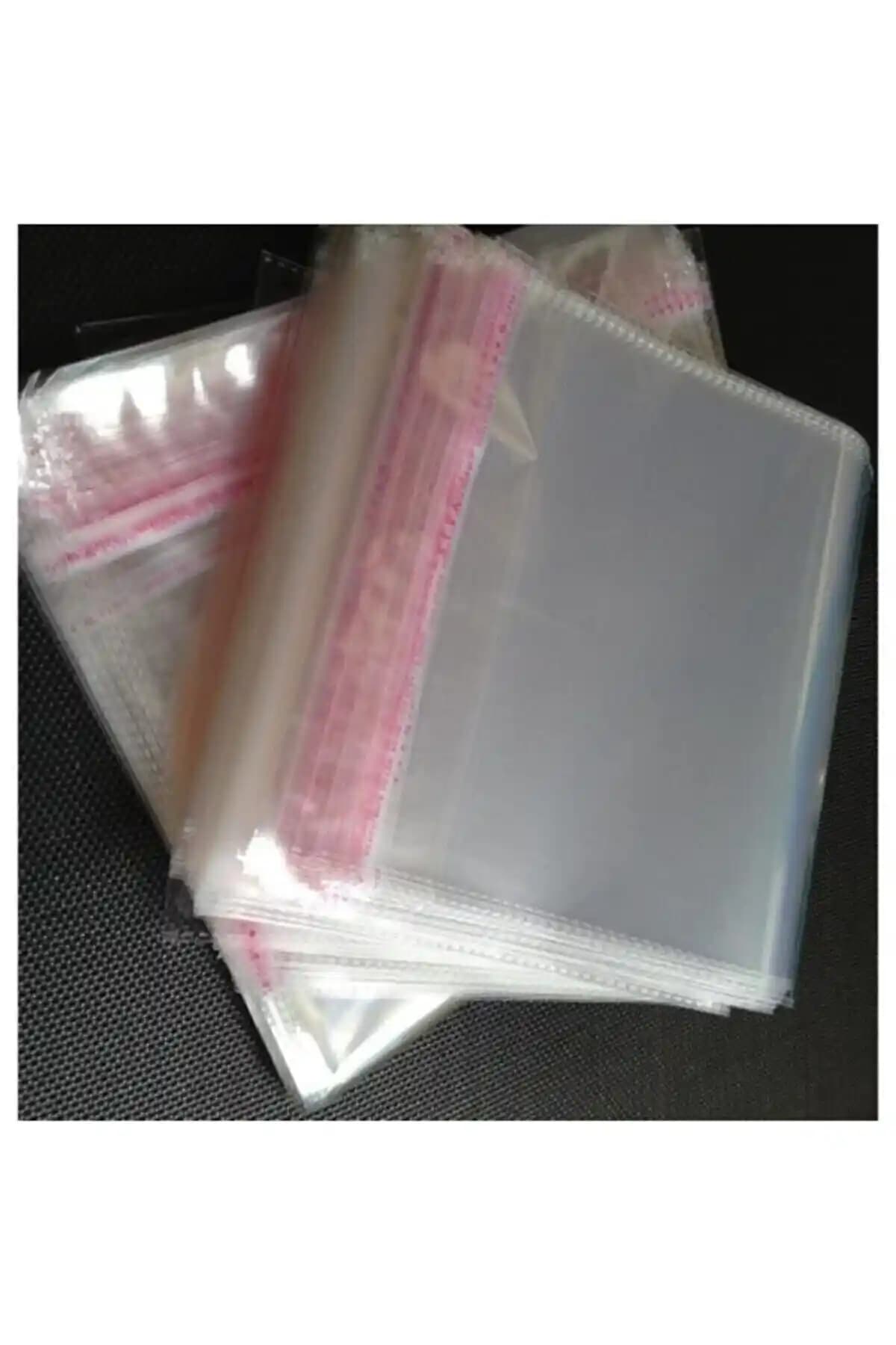 BYSRC Çeyiz Poşeti 40x60 cm Şeffaf Jelatinli Çok Amaçlı Poşetler