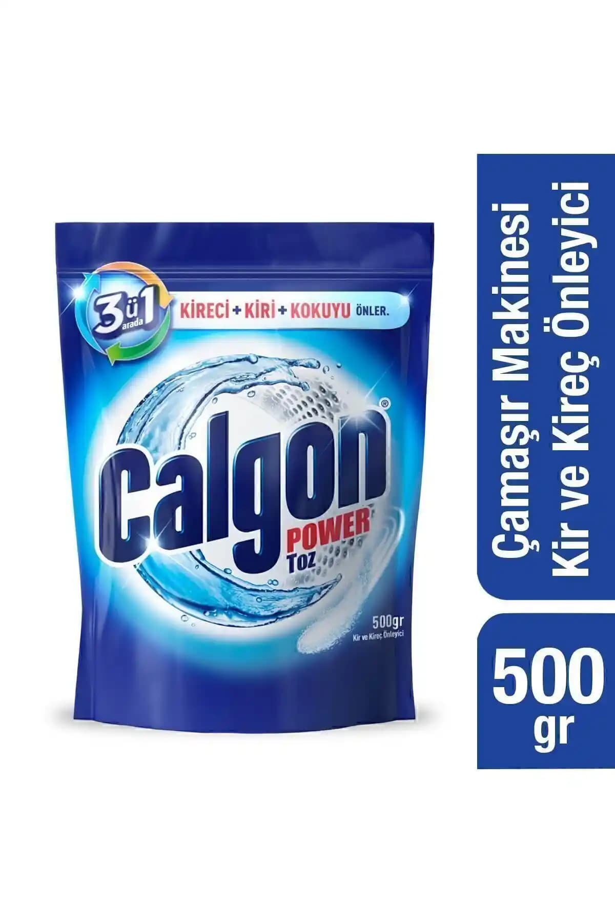 Calgon Çamaşır Makinesi Kireç Önleyici Toz: Makine Ömrünü Uzatan Temizlik Çözümü