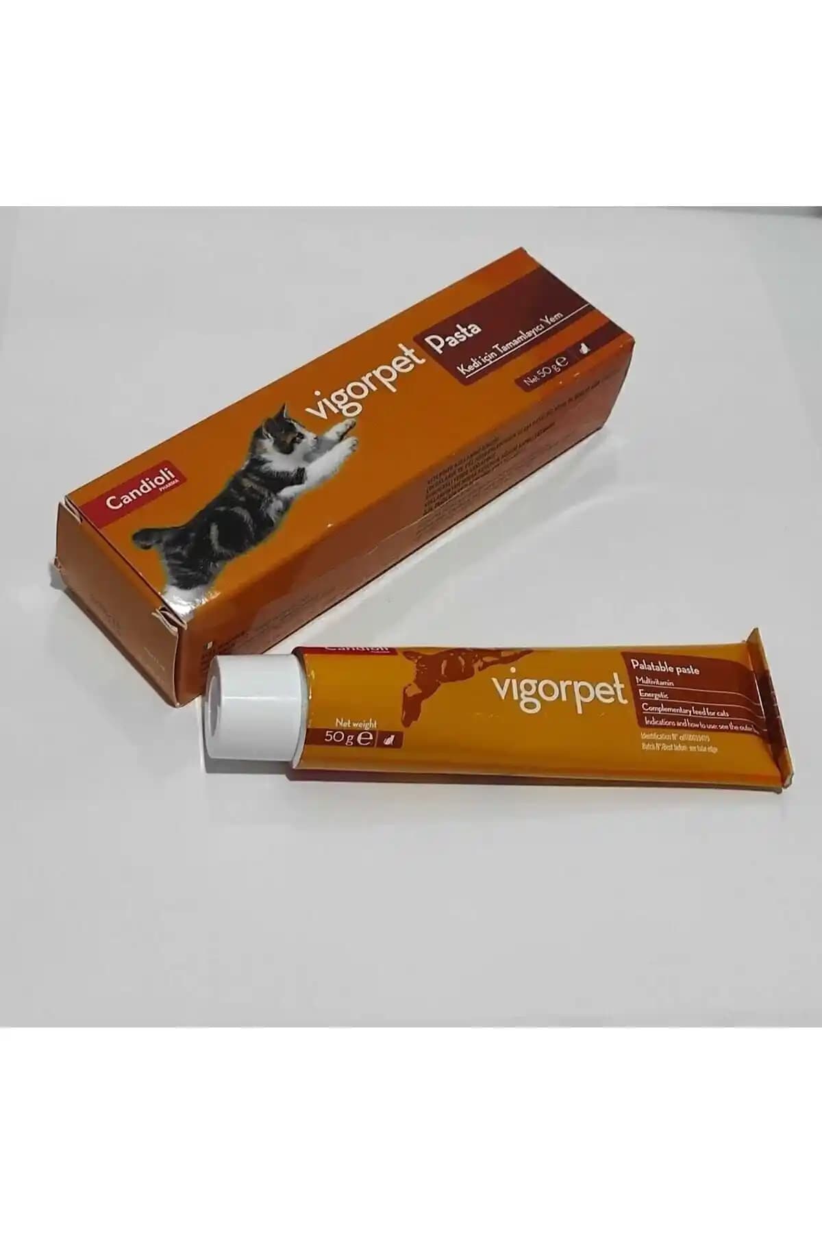 Candioli Vigorpet Pasta: Kedileriniz İçin Besleyici ve Pratik Macun Formunda Ürün