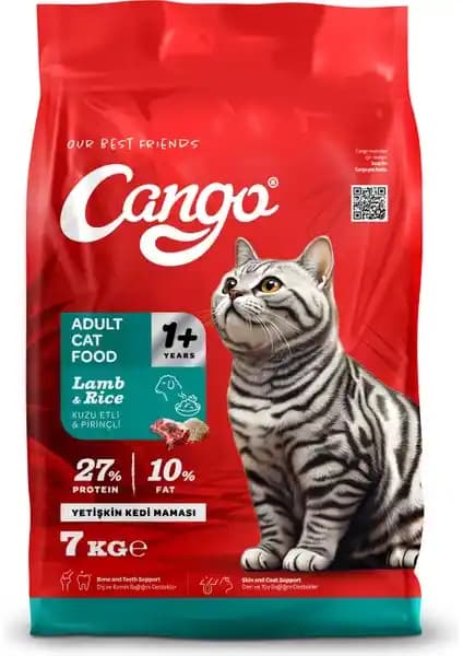 Cango Yetişkin Kedi Mamaları Karşılaştırması: Kuzu Etli Pirinçli ve Somonlu Ürünlerin Özellikleri