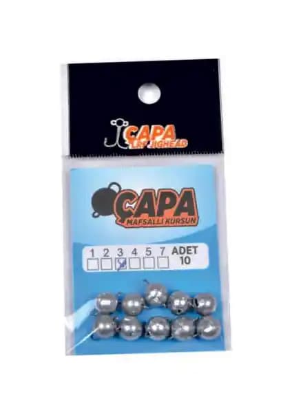 Çapa Kurşun Mafsallı 2g Kurşun Avcılık ve Balıkçılık İçin Uygun Performanslı Ekipman