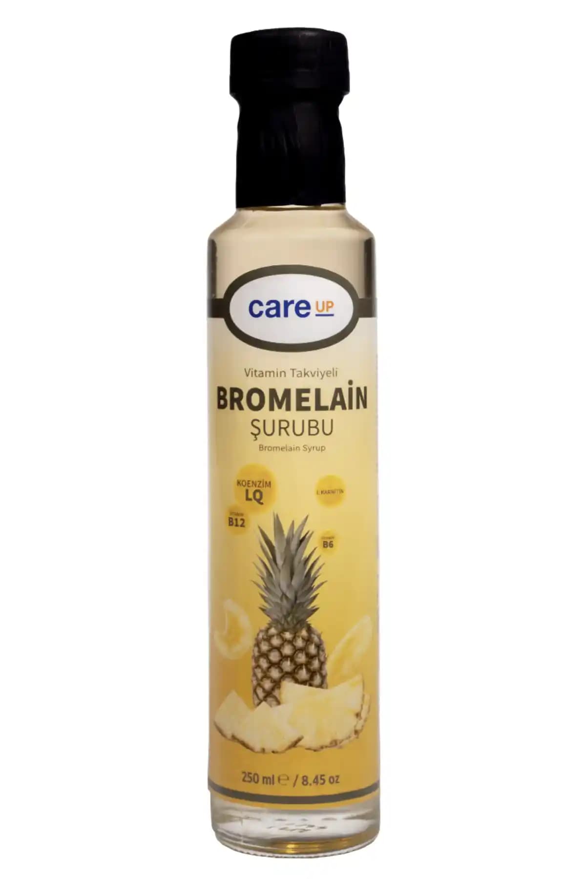 Care Up Bromelain Ananas Koenzim Q10 ve L-Karnitin İçeren Doğal Detox Şurubu Ürün İncelemesi