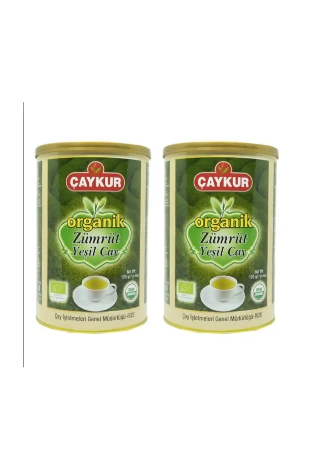 Çaykur Organik Zümrüt Yeşil Çay: Doğallık ve Sağlık Bir Arada Sunan Organik Yeşil Çay