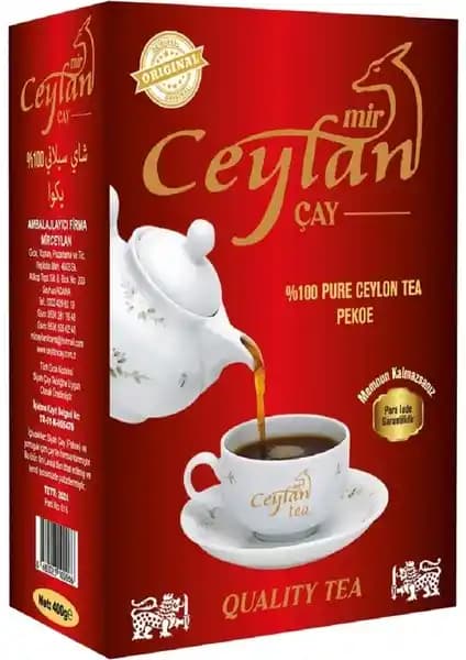 Ceylan Çay 800 Gr: Doğal ve Aromatik Siyah Çay Deneyimi İçin En İyi Seçenek