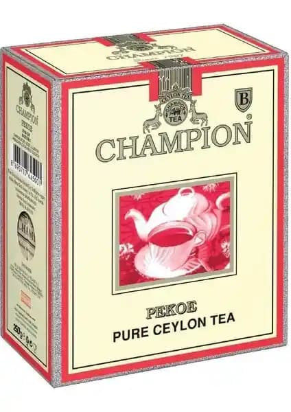 Champion Pekoe 250 GR Siyah Çay - Yüksek Kalite ve Zengin Aromaya Sahip Çay