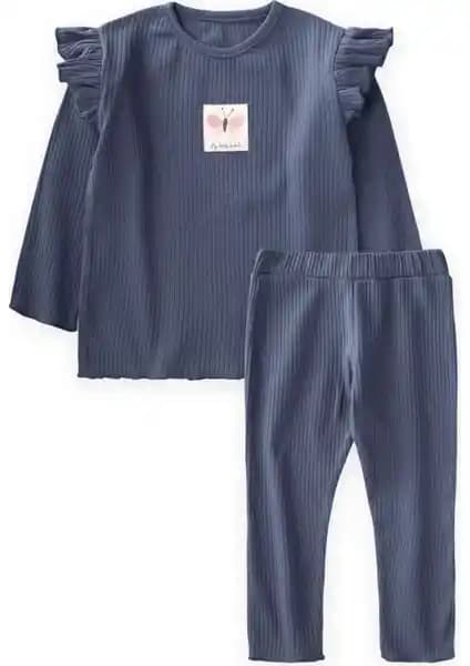 Cigit Mevsimlik Kız Çocuk Takımı: Şık ve Konforlu Tasarım, Yüksek Kalite ve Kolay Bakım Özellikleri