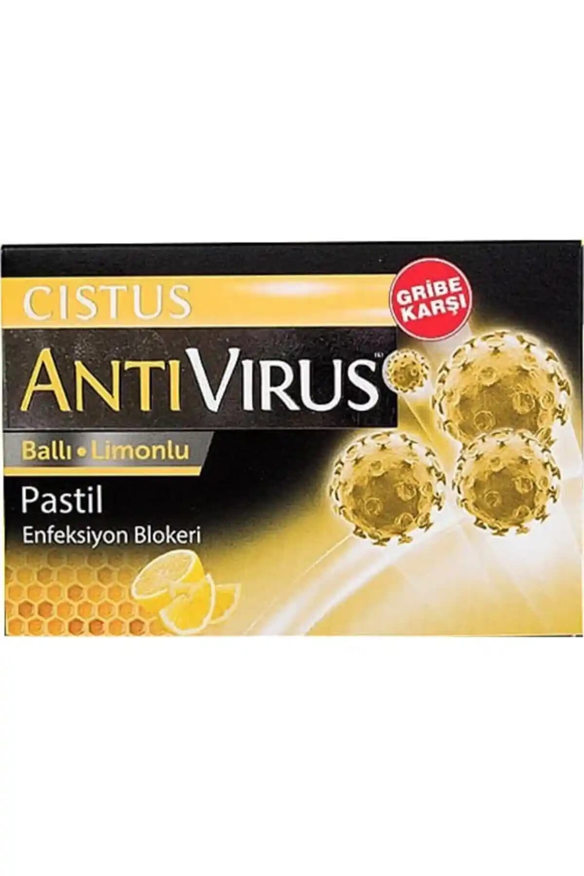 CISTUS Antivirus Bal Limon Pastil: Doğal ve Etkili Boğaz Rahatlatıcı Ürün