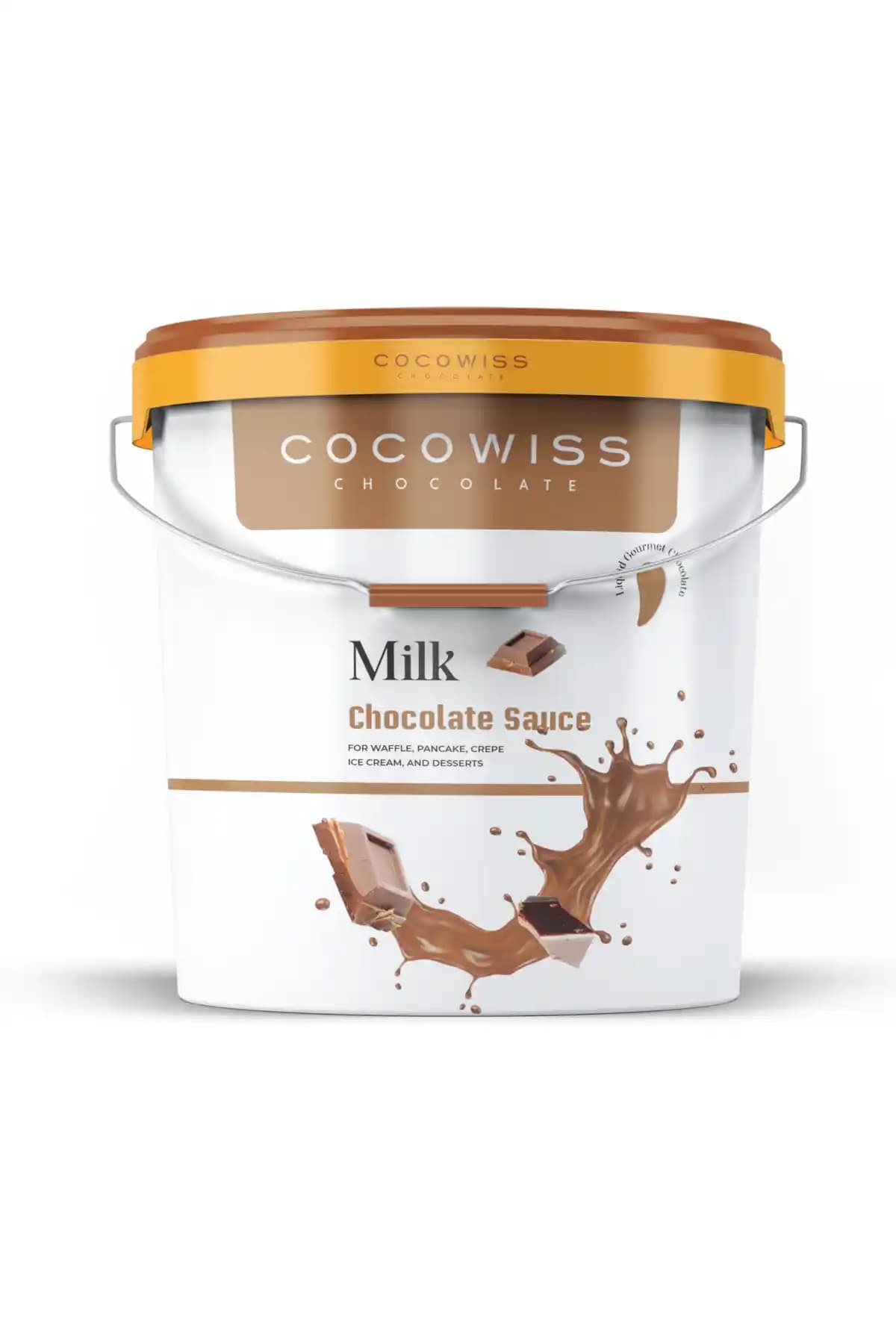 Cocowiss Çikolatalı Waffle Sosu: Zengin Aroması ve Geniş Kullanım Alanlarıyla Lezzetli Tatlılar İçin Idealdir