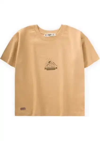 Çocuklar İçin Cigit Dağ Baskılı ve Mevsimlik Basic T-Shirt Karşılaştırması