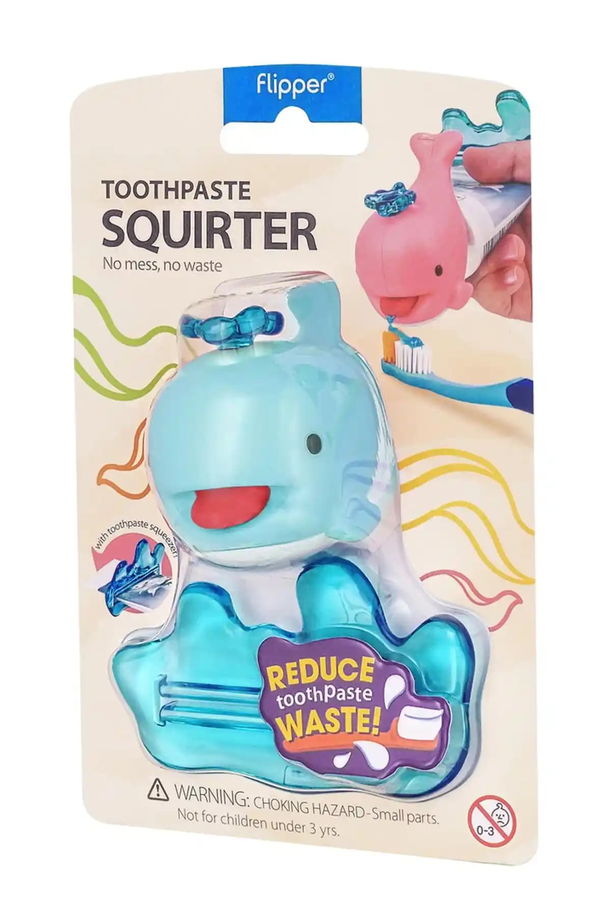 Çocuklar İçin Eğlenceli ve Güvenli Balina Şeklinde Diş Macunu Sıkacağı Ürünü