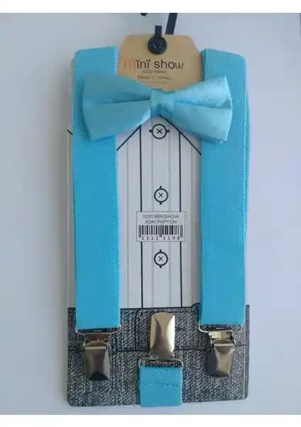 Çocuklar İçin Pantolon Askısı ve Papyon Takımı Karşılaştırması ve Seçim Rehberi