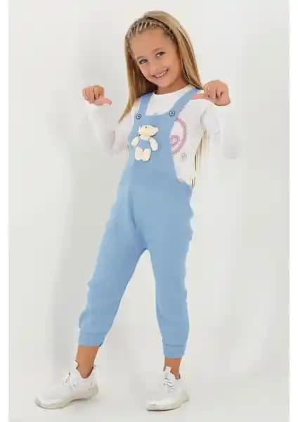 Çocuklar İçin Şık ve Konforlu Askılı Salopet Çocuk Giyiminde Yeni Trendler