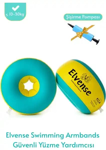 Çocuklar İçin Yüzme Kollukları Karşılaştırması Elvense ve Intex Ürünleri